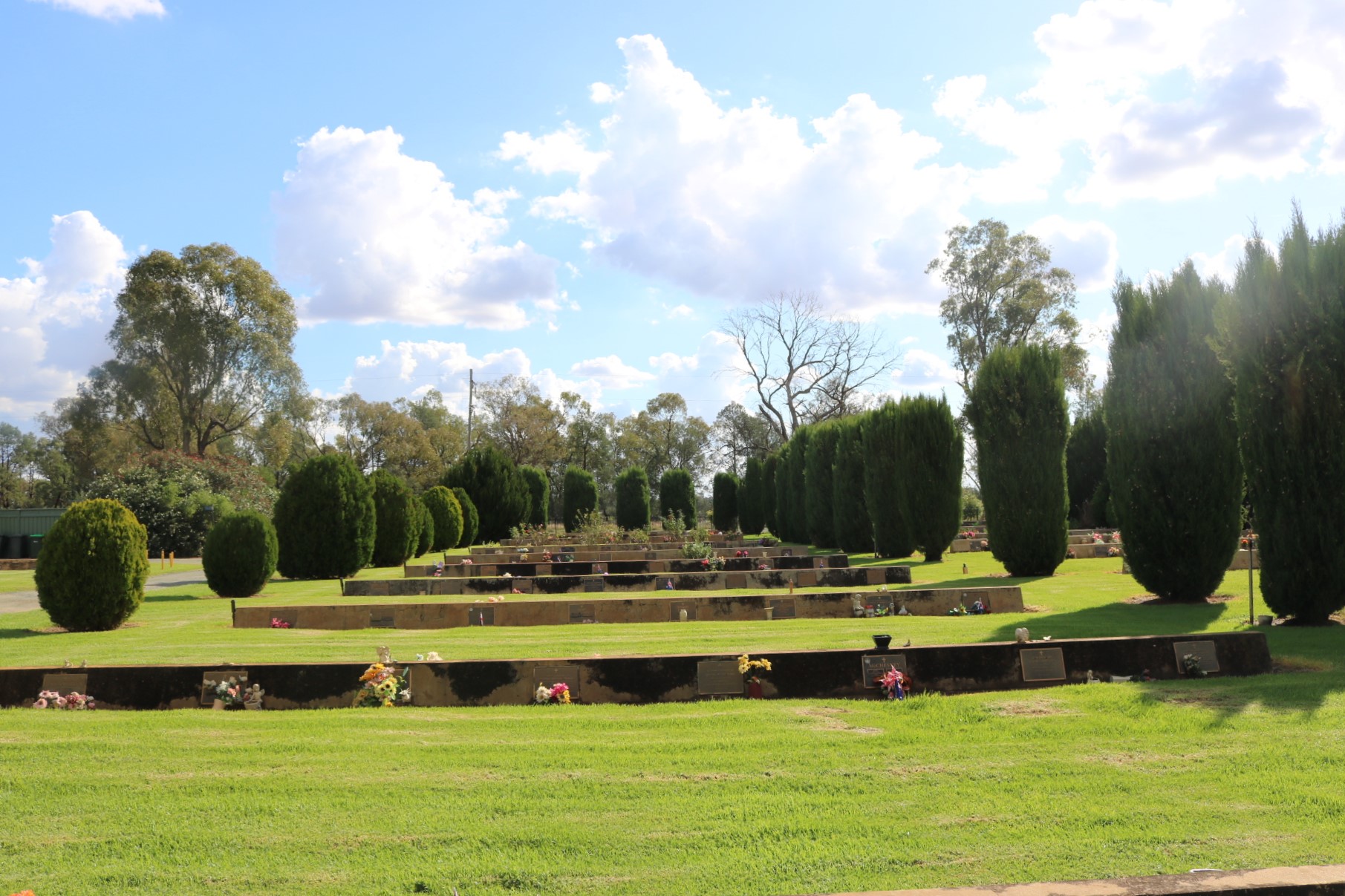 Cemeteries